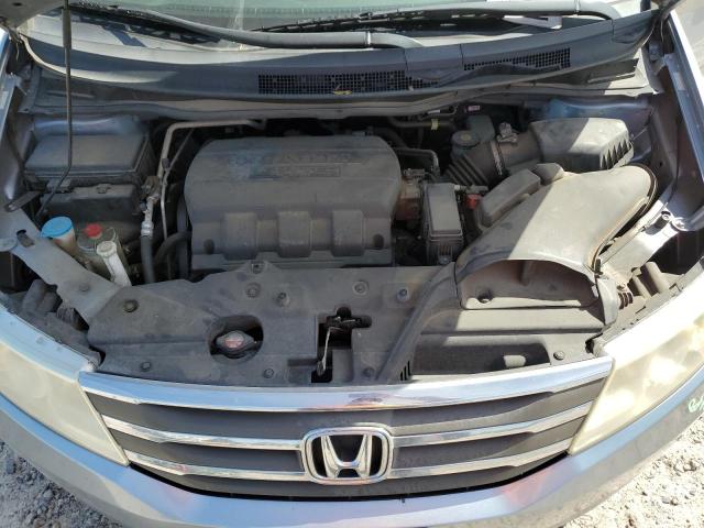 5FNRL5H96CB112578 - 2012 HONDA ODYSSEY TOURING SILVER photo 12