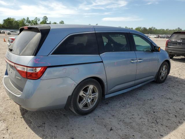 5FNRL5H96CB112578 - 2012 HONDA ODYSSEY TOURING SILVER photo 3