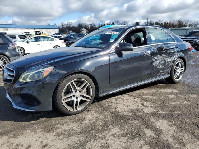 2014 MERCEDES-BENZ E 550 4MATIC, 