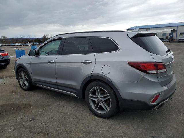 KM8SRDHF6HU223075 - 2017 HYUNDAI SANTA FE SE ULTIMATE SILVER photo 2