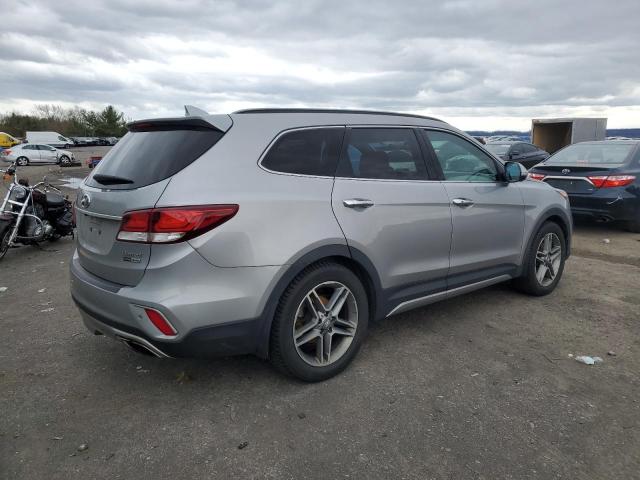 KM8SRDHF6HU223075 - 2017 HYUNDAI SANTA FE SE ULTIMATE SILVER photo 3