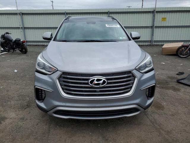 KM8SRDHF6HU223075 - 2017 HYUNDAI SANTA FE SE ULTIMATE SILVER photo 5