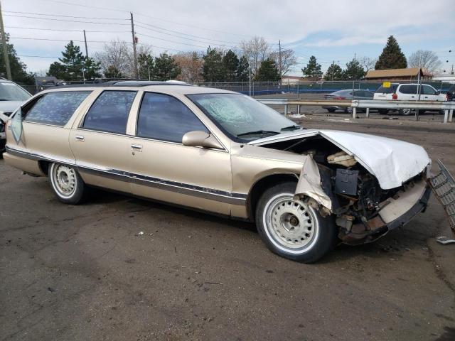 1G4BR82P9TR410489 - 1996 BUICK ROADMASTER BASE GOLD photo 4