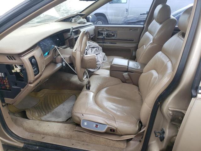 1G4BR82P9TR410489 - 1996 BUICK ROADMASTER BASE GOLD photo 7