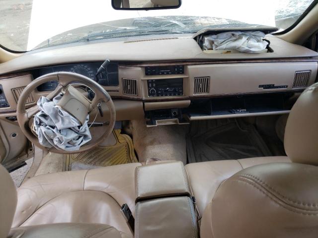 1G4BR82P9TR410489 - 1996 BUICK ROADMASTER BASE GOLD photo 8