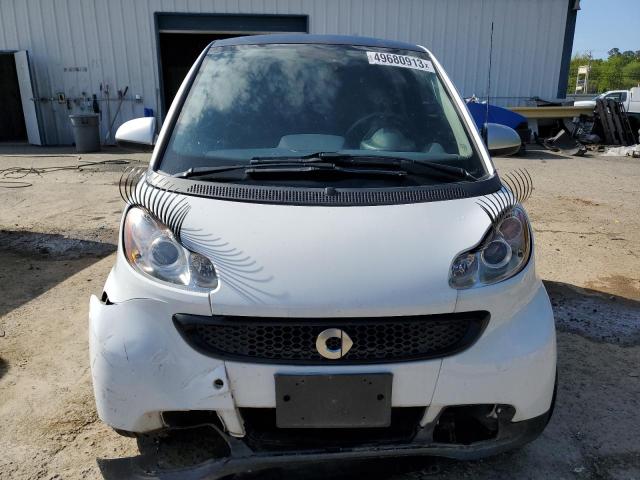 WMEEJ3BA4FK798950 - 2015 SMART FORTWO PURE WHITE photo 5