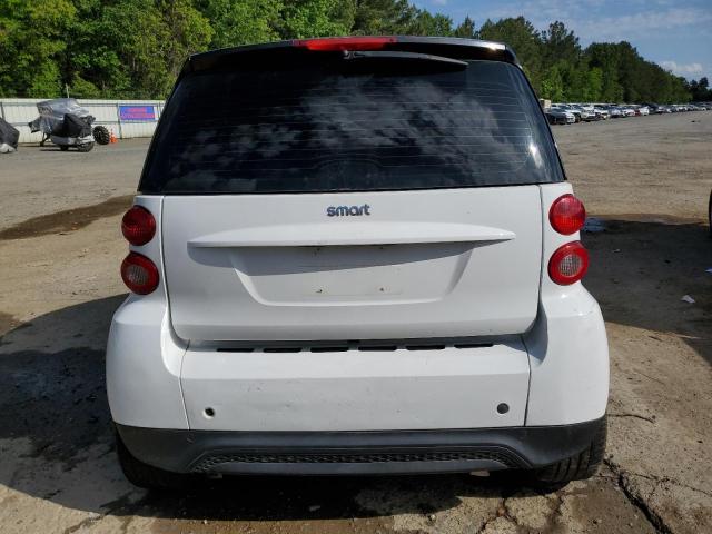 WMEEJ3BA4FK798950 - 2015 SMART FORTWO PURE WHITE photo 6