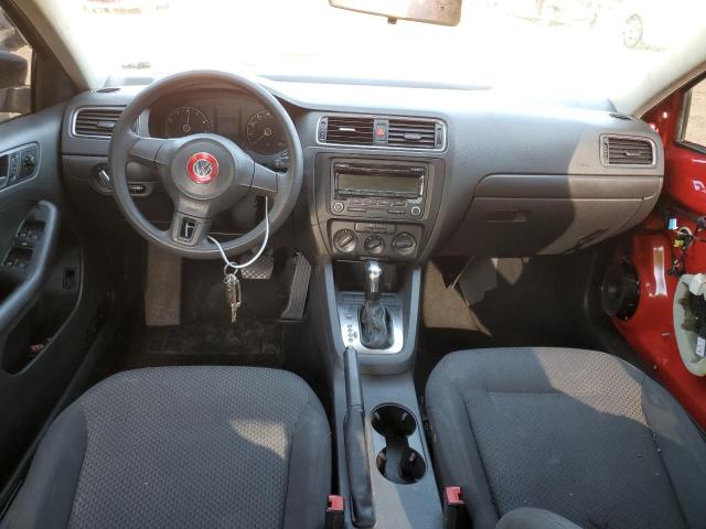 3VW2K7AJ6CM397814 - 2012 VOLKSWAGEN JETTA BASE أحمر صورة 8