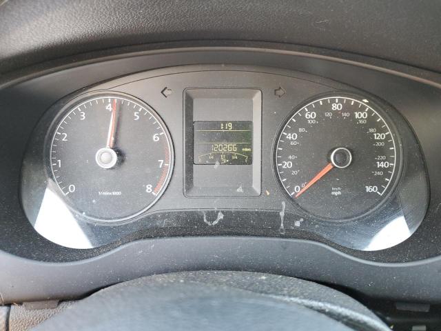 3VW2K7AJ6CM397814 - 2012 VOLKSWAGEN JETTA BASE أحمر صورة 9