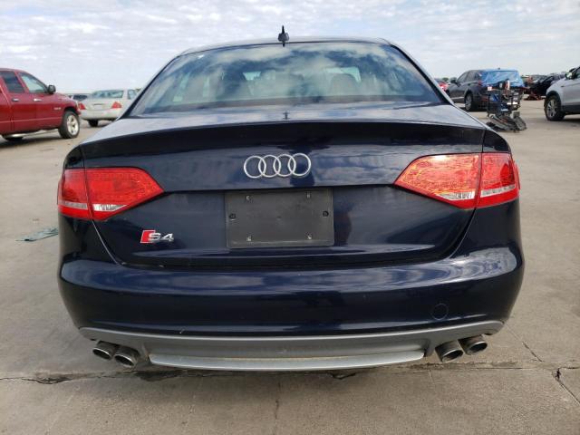 WAUKGAFL1AA156407 - 2010 AUDI S4 PRESTIGE BLUE photo 6