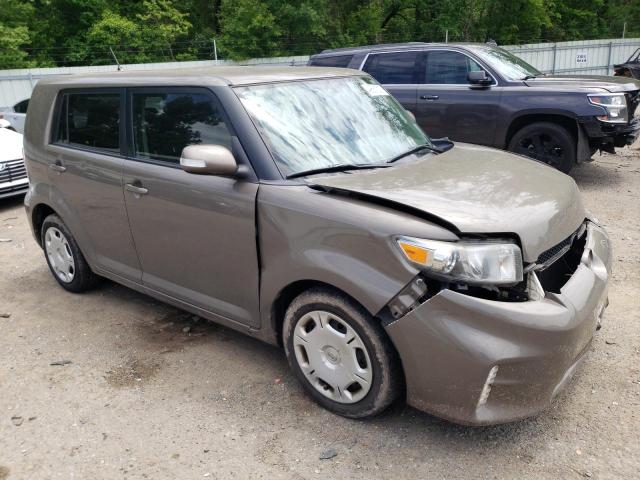 JTLZE4FE8DJ035196 - 2013 TOYOTA SCION XB 绿色 照片 4