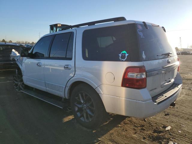 1FMJU2AT6HEA32555 - 2017 FORD EXPEDITION LIMITED WHITE photo 2