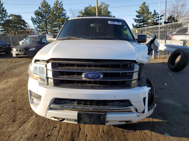 1FMJU2AT6HEA32555 - 2017 FORD EXPEDITION LIMITED WHITE photo 5