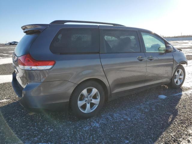 5TDKK3DC0BS069358 - 2011 TOYOTA SIENNA LE GRAY photo 3