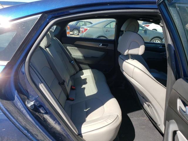 5NPE34ABXHH583941 - 2017 HYUNDAI SONATA SPORT BLUE photo 10