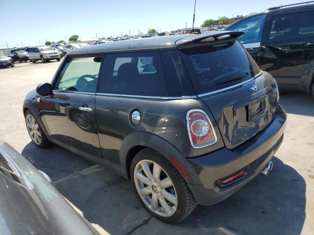 WMWSV3C56DT388193 - 2013 MINI COOPER S CHARCOAL photo 2