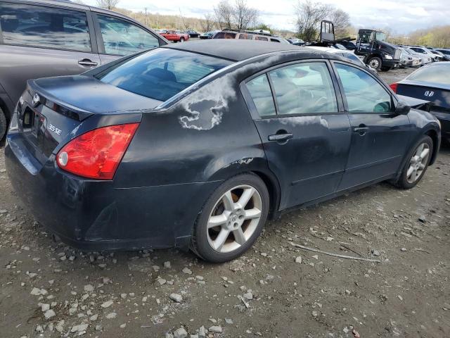 1N4BA41E96C818668 - 2006 NISSAN MAXIMA SE BLACK photo 3