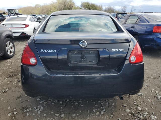 1N4BA41E96C818668 - 2006 NISSAN MAXIMA SE BLACK photo 6