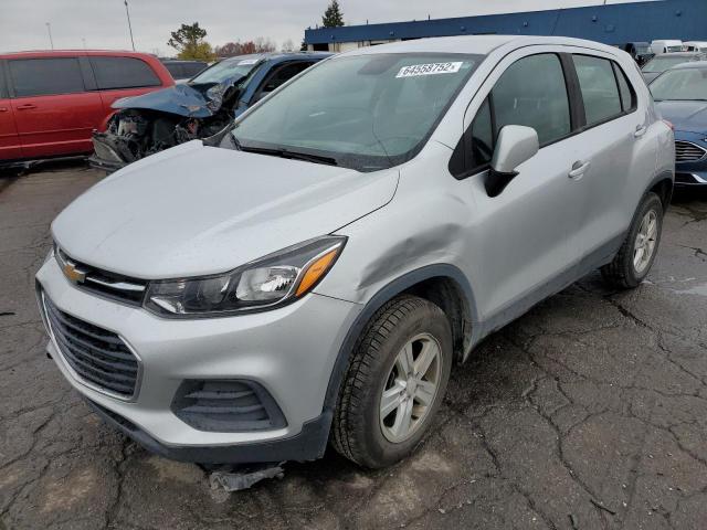 KL7CJNSB0JB721847 - 2018 CHEVROLET TRAX LS SILVER photo 2