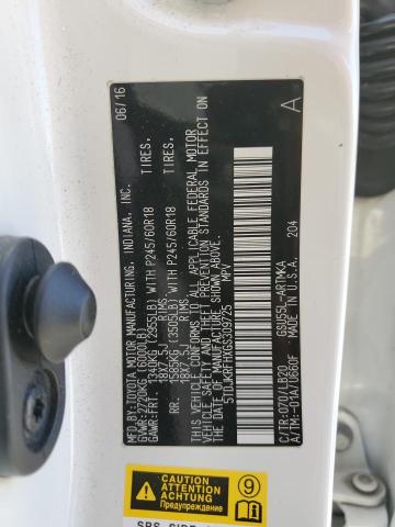 5TDJKRFHXGS309725 - 2016 TOYOTA HIGHLANDER XLE Ağ foto 13