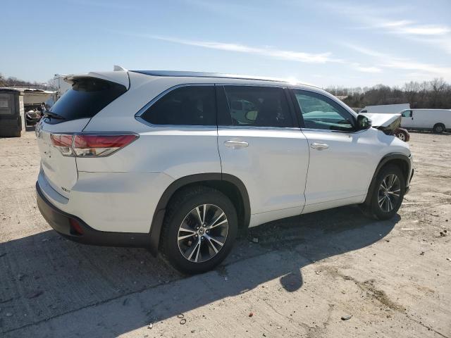 5TDJKRFHXGS309725 - 2016 TOYOTA HIGHLANDER XLE Ağ foto 3