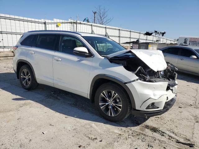 5TDJKRFHXGS309725 - 2016 TOYOTA HIGHLANDER XLE Ağ foto 4