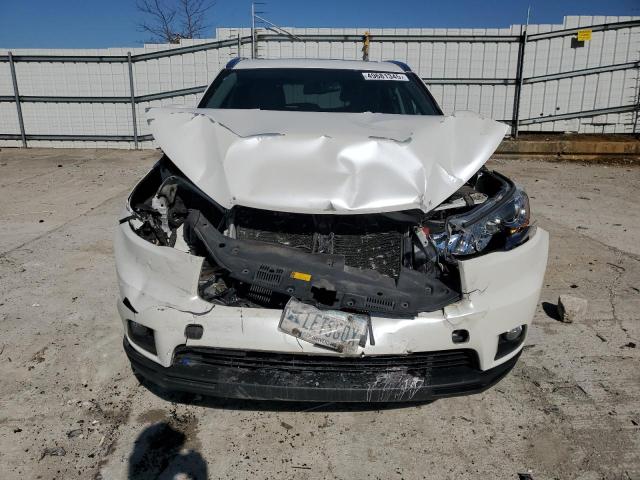 5TDJKRFHXGS309725 - 2016 TOYOTA HIGHLANDER XLE Ağ foto 5