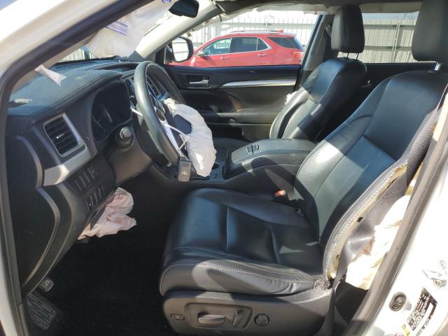 5TDJKRFHXGS309725 - 2016 TOYOTA HIGHLANDER XLE Ağ foto 7