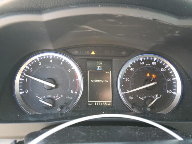 5TDJKRFHXGS309725 - 2016 TOYOTA HIGHLANDER XLE Ağ foto 9