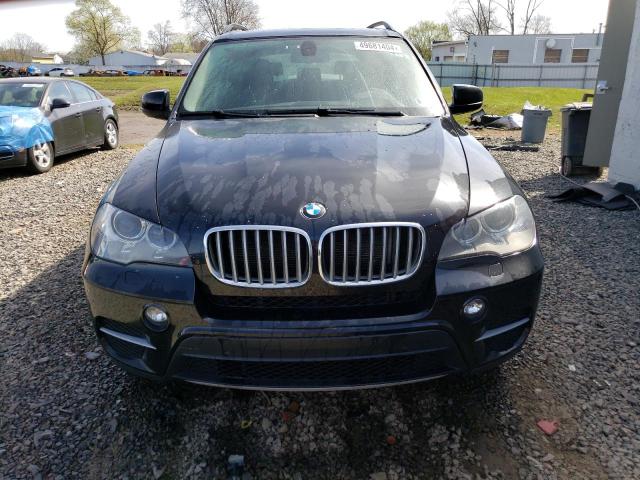 5UXZV4C51D0E02544 - 2013 BMW X5 XDRIVE35I BLACK photo 5