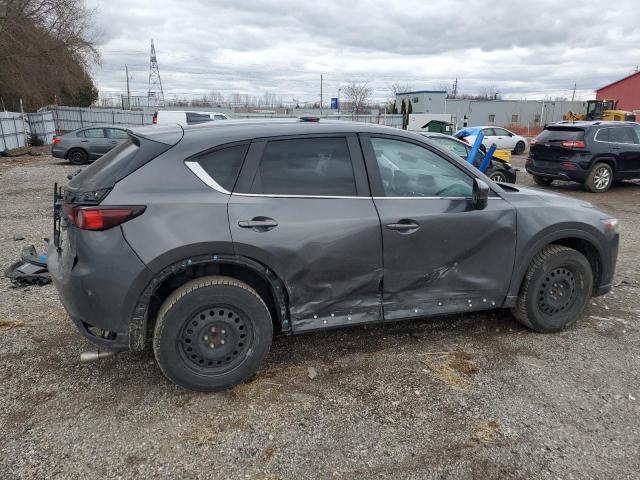 JM3KFACM6K1555356 - 2019 MAZDA CX-5 TOURING GRAY photo 3