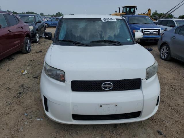 JTLKE50E681020623 - 2008 SCION XB XB WHITE photo 5