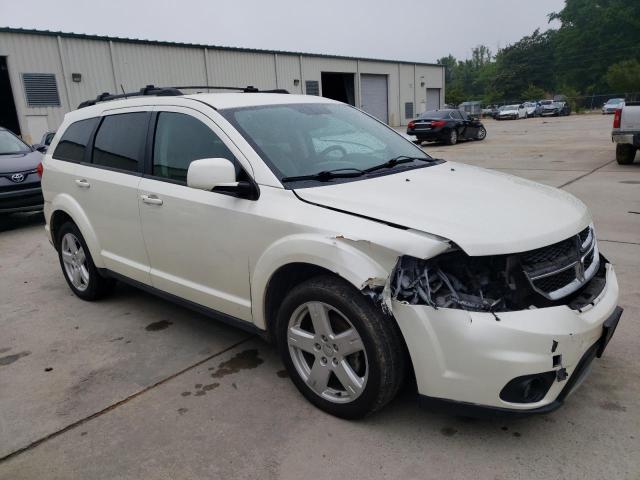 3C4PDCBG7CT333527 - 2012 DODGE JOURNEY SXT WHITE photo 4