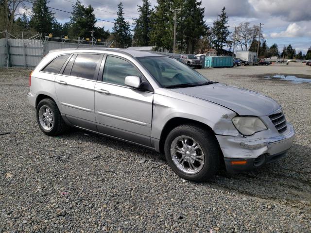 2A8GM68X17R233546 - 2007 CHRYSLER PACIFICA TOURING SILVER photo 4