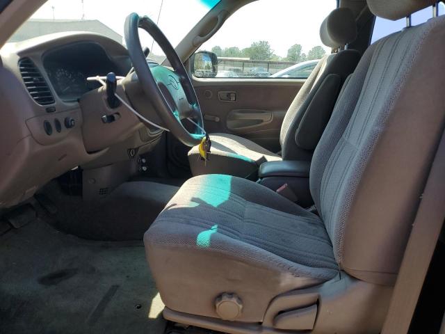 5TBRN3410YS100047 - 2000 TOYOTA TUNDRA ACCESS CAB SR5 BLACK photo 7