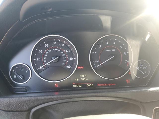 WBA8B3G51GNT92822 - 2016 BMW 340 I 黑色 照片 9