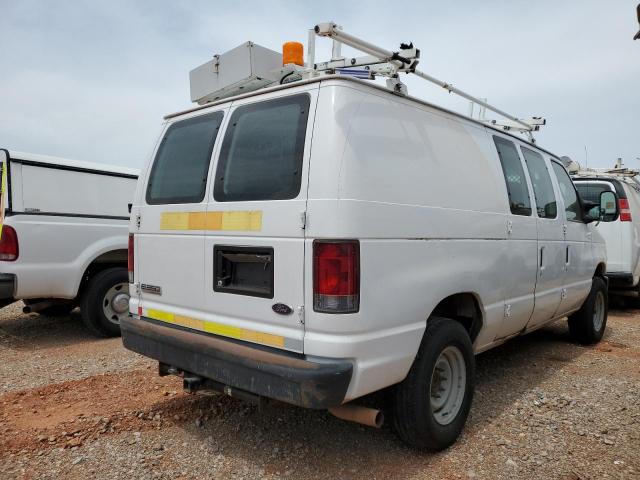 1FTSE34L58DB57916 - 2008 FORD ECONOLINE E350 SUPER DUTY VAN WHITE photo 3