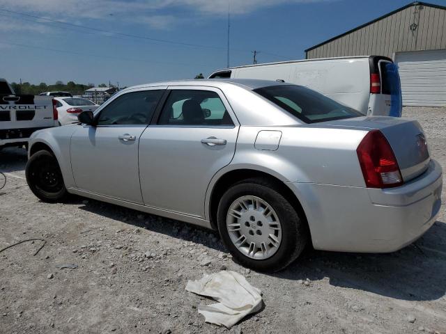 2C3KA43R37H884923 - 2007 CHRYSLER 300 SILVER photo 2