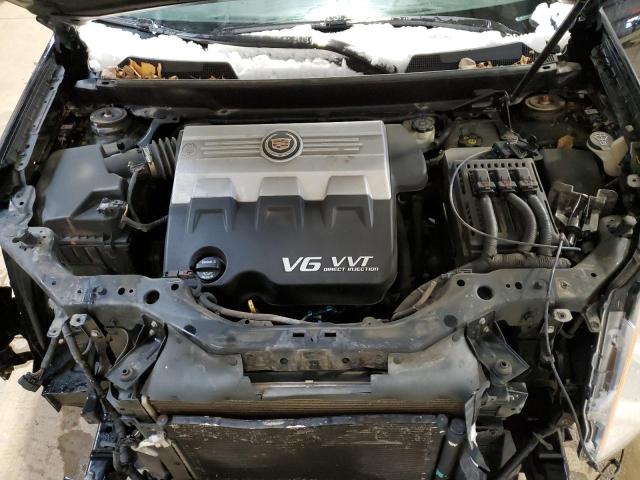 3GYFNEEY4AS504997 - 2010 CADILLAC SRX PERFORMANCE COLLECTION შავი ფოტო 12