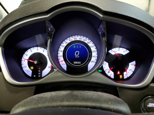 3GYFNEEY4AS504997 - 2010 CADILLAC SRX PERFORMANCE COLLECTION შავი ფოტო 9