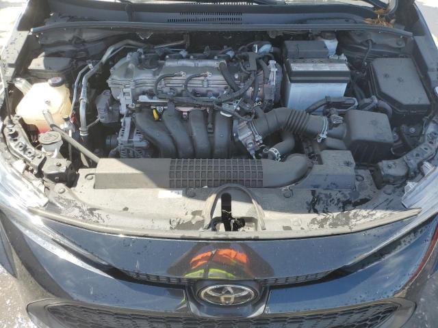 5YFVPMAE0MP264978 - 2021 TOYOTA COROLLA LE BLACK photo 11