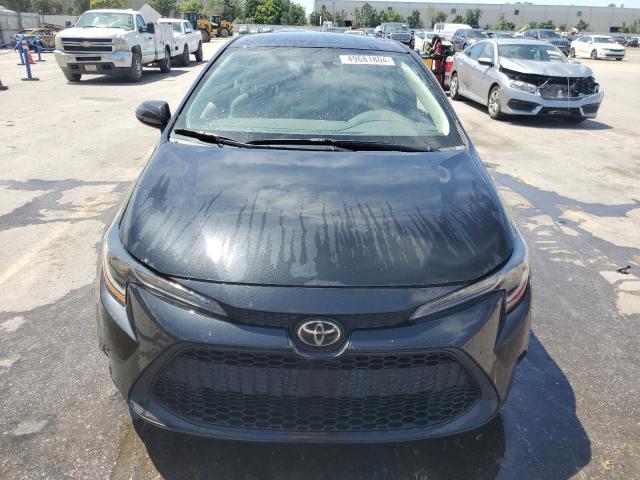 5YFVPMAE0MP264978 - 2021 TOYOTA COROLLA LE BLACK photo 5