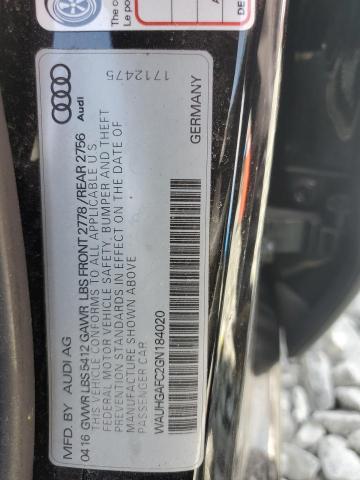 WAUHGAFC2GN184020 - 2016 AUDI A6 PRESTIGE Qara foto 12