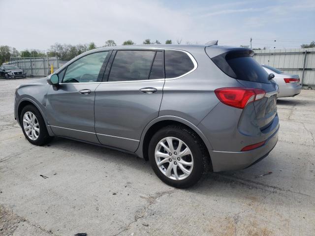 LRBFXBSA4LD101156 - 2020 BUICK ENVISION PREFERRED SILVER photo 2