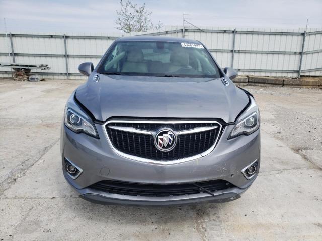 LRBFXBSA4LD101156 - 2020 BUICK ENVISION PREFERRED SILVER photo 5