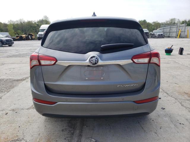 LRBFXBSA4LD101156 - 2020 BUICK ENVISION PREFERRED SILVER photo 6