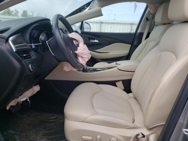 LRBFXBSA4LD101156 - 2020 BUICK ENVISION PREFERRED SILVER photo 7