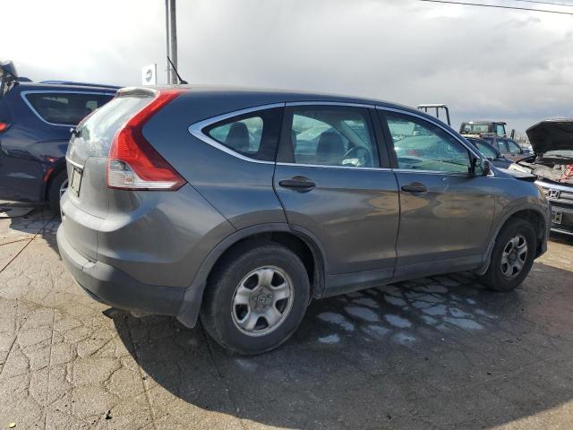 5J6RM3H39EL010991 - 2014 HONDA CR-V LX GRAY photo 3