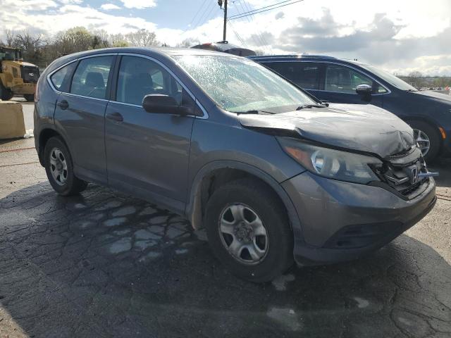 5J6RM3H39EL010991 - 2014 HONDA CR-V LX GRAY photo 4