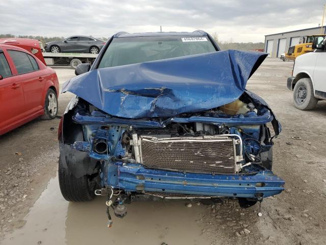 2CNDL537686035882 - 2008 CHEVROLET EQUINOX SPORT BLUE photo 5